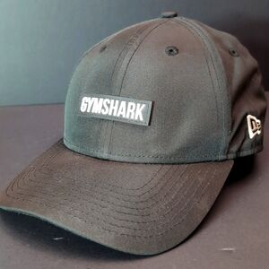 Gymshark New Era Mens Black Fitted Ball Cap,size os.